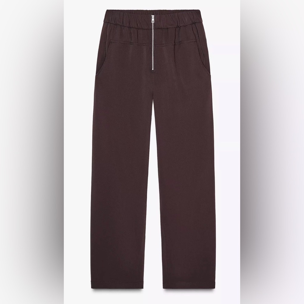 Zara Women's Dark Brown Trousers